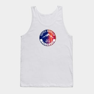 Copper Mountain Colorado Skiing Tank Top